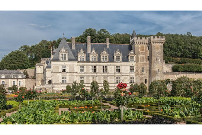 Photography Tour of Château De Villandry - Tour Duration and Admission