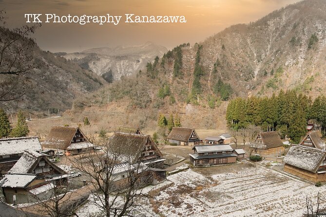Photoshoot in Shirakawago/Takayama by Professional Photographer