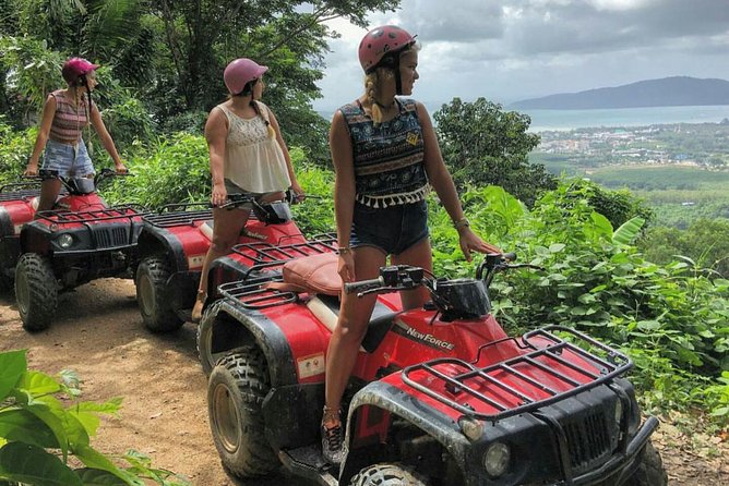 Phuket All Terrain Vehicle (ATV) Off Road Adventure Tour - Good To Know
