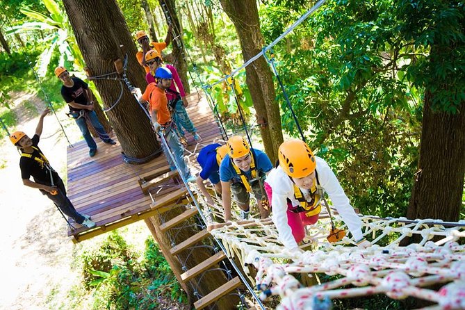 Phuket ATV Bike 1 Hr With Zipline Adventure 16 Platforms
