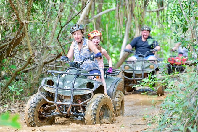 Phuket ATV Tour 1 Hr Flying Fox and Adventure Bridge