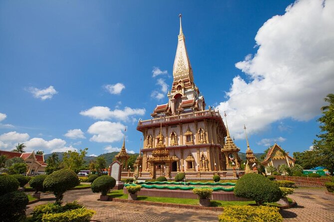 Phuket: Big Buddha, Karon View Point, Wat Chalong Guided Tour