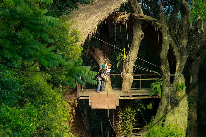 Phuket Flying Hanuman Zipline With Hotel Transfer - Good To Know