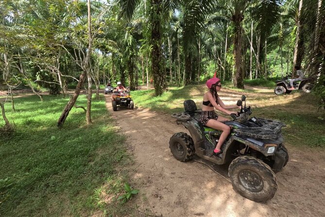 Phuket Full Day Tour in Khao Lak With Bamboo Rafting and ATV Bike - Tour Overview