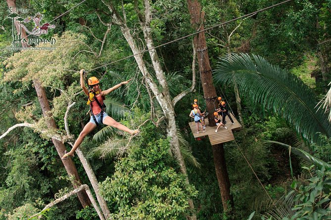 Phuket Hanuman World Zipline Tickets - 32 Platforms - Good To Know