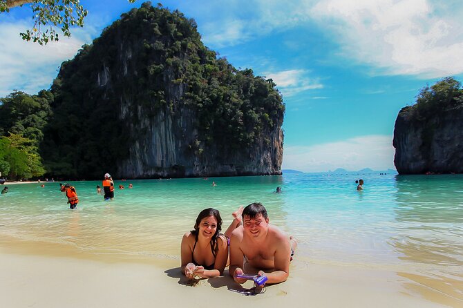 Phuket James Bond 5 Islands Paddle Board Canoe Through The Cliffs by Speed Boat