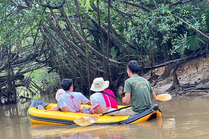 Phuket Jungle Wildlife Canoeing Small Group Tour With Pick up - Good To Know