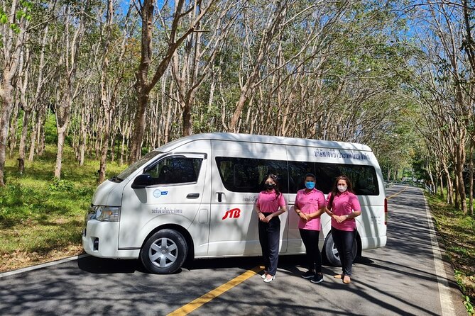 Phuket Minibus Rental With Driver and Guide - Good To Know