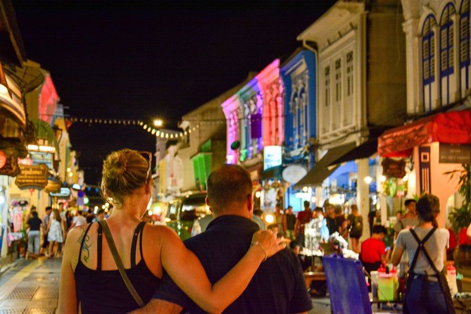 Phuket Night Food Tour & Old Towns Magical Lights - Good To Know