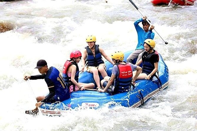 Phuket-Phang Nga: White Water Rafting 7 Km.-Zipline-Atv-Lunch - Rafting: 7 Km Thrill Ride