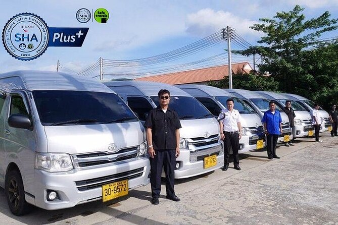 Phuket: Phuket Airport Transfer - Private Mini Van (SHA Plus)