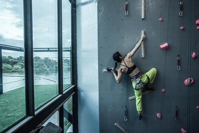 Phuket Rock Climbing Indoor