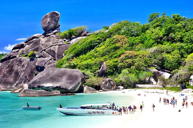 Phuket Similan Island Andaman Ocean Tour by Van and Speedboat - Good To Know