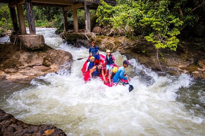 Phuket Small-Group Whitewater Rafting and ATV Tour - Good To Know