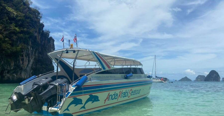 Phuket: Speed Boat Transfer to Koh Lanta