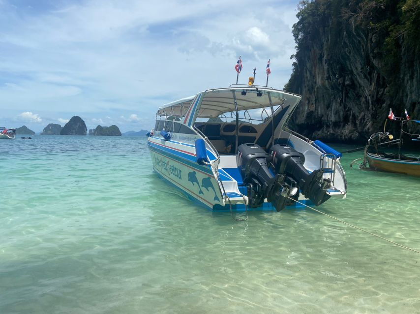 Phuket: Speedboat Transfer To/From Ko Phi Phi Don - Good To Know