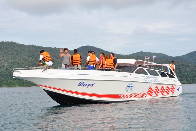 Phuket to Koh Lanta by Satun Pakbara Speed Boat - Good To Know