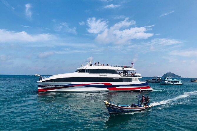 Phuket To Koh Samui(Samui Island) By High Speed Catamaran - Good To Know