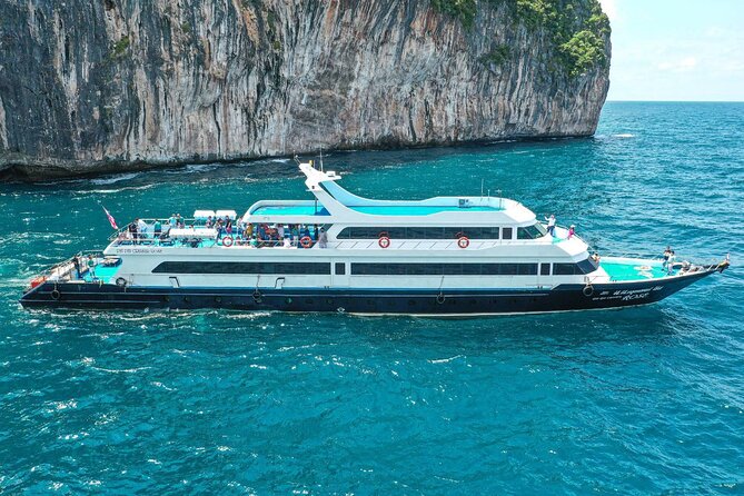 Phuket To Phi Phi Island By Phi Phi Cruiser - Include Pickup Transfer
