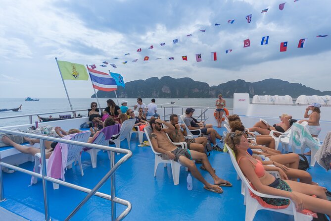 Phuket to Phi Phi Tonsai Ferry by Royal Jet Cruiser With Pickup Service - Reservation and Flexibility