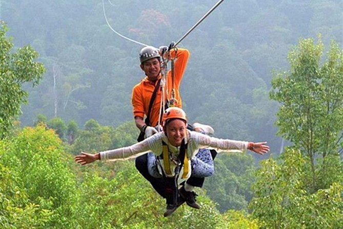 Phuket Ziplines Experience in Phuket