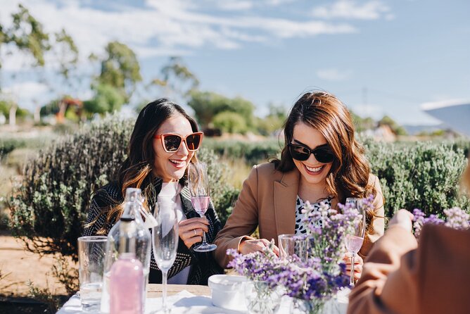 Picnic Among Lavender