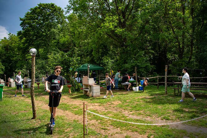 Picnic Area With Barbecue Equipment in Capranica (Vt) - Good To Know