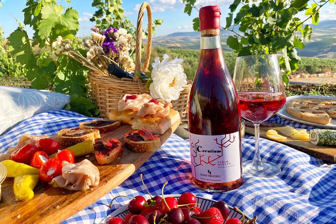 Picnic in an Organic Winery in Alcamo