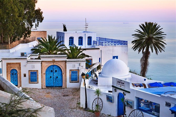 Picturesque Village Of Sidi Bou Said Tunis Old Medina