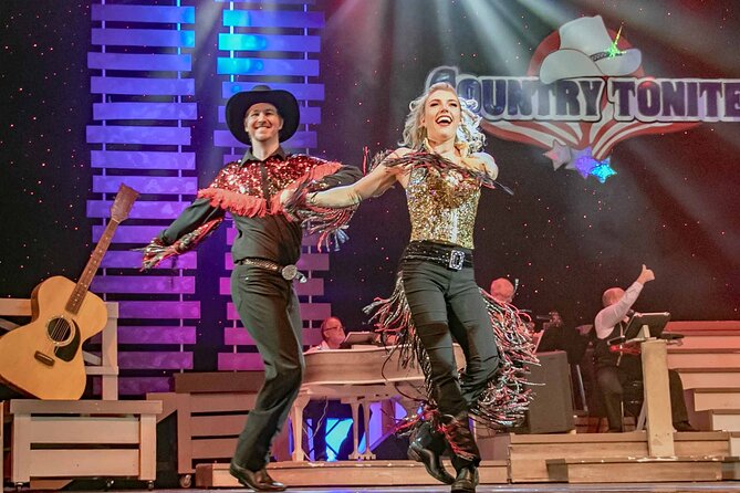 Pigeon Forge: Country Tonite Show Admission Ticket - Good To Know