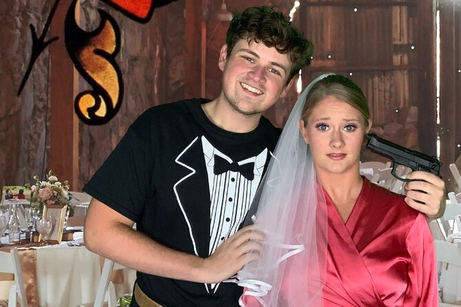 Pigeon Forge Marriage Can Be Murder Dinner Show
