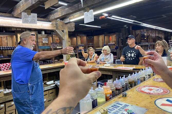 Pigeon Forge Wine, Whiskey, and Moonshine Tour