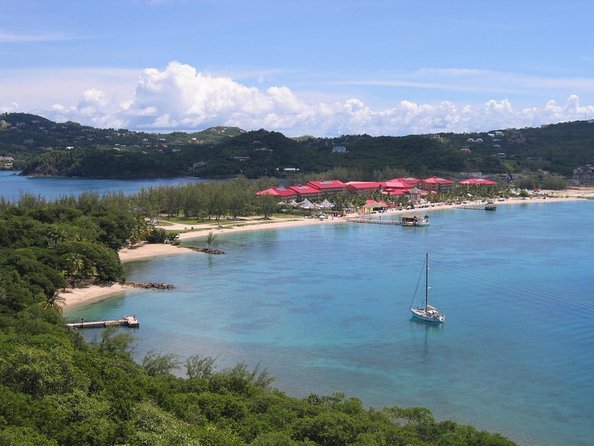 Pigeon Island Causeway Beach Private Beachfront Picnic  – St Lucia