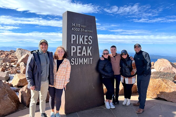 Pikes Peak Jeep Tour - Tour Details