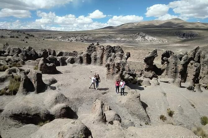 Pillones Waterfall and Stone Forest