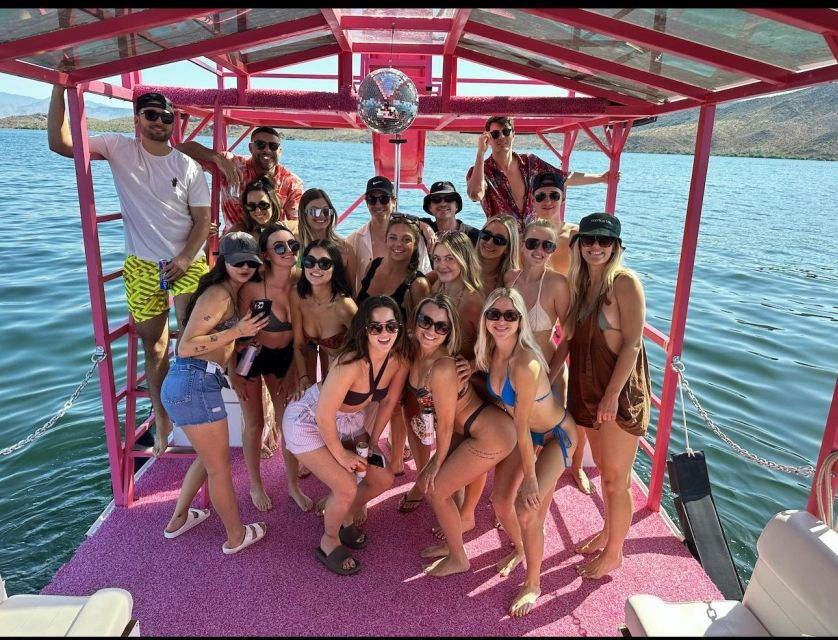Pink Boat Tours Lake Pleasant AZ