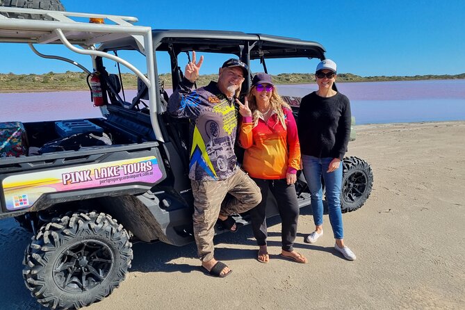 Pink Lake Small-Group Buggy Tour