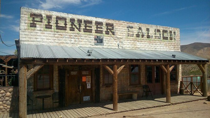 Pioneer Desert Adventure With Lunch at the Historic Pioneer Saloon!