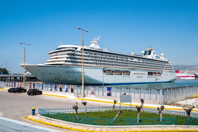 Piraeus Cruise Port to Athens Airport Private Transfer