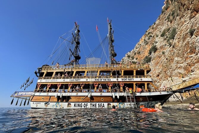 Pirate Boat Tour in Alanya: a Relaxing Day Out With Lunch