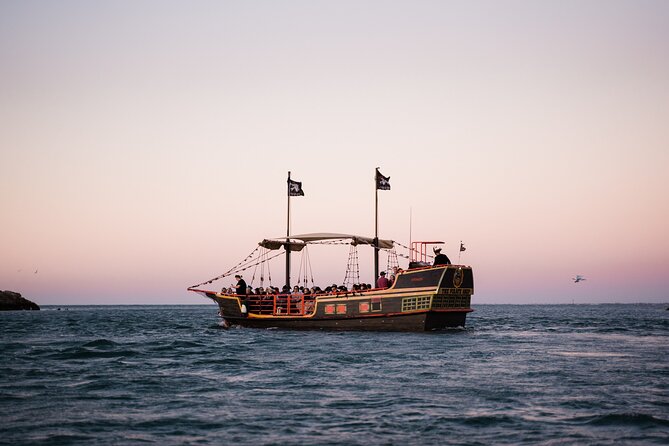 Pirate Ship Sundowner Cruise in Mandurah