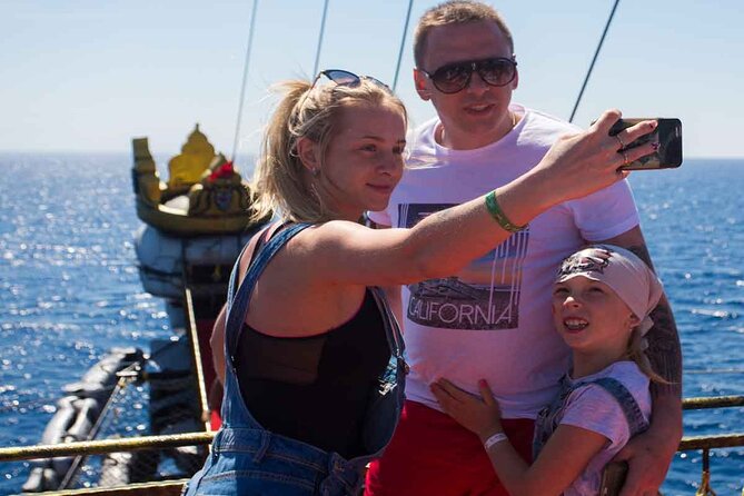 Pirate Yacht Tour Around Alanya With Entertainment - Side