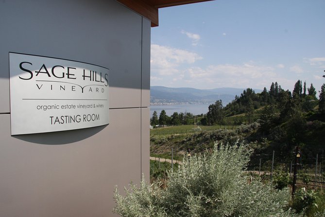 Pirvate Winery Tour of Okanagan Valley, British Columbia  – Kelowna & Okanagan Valley