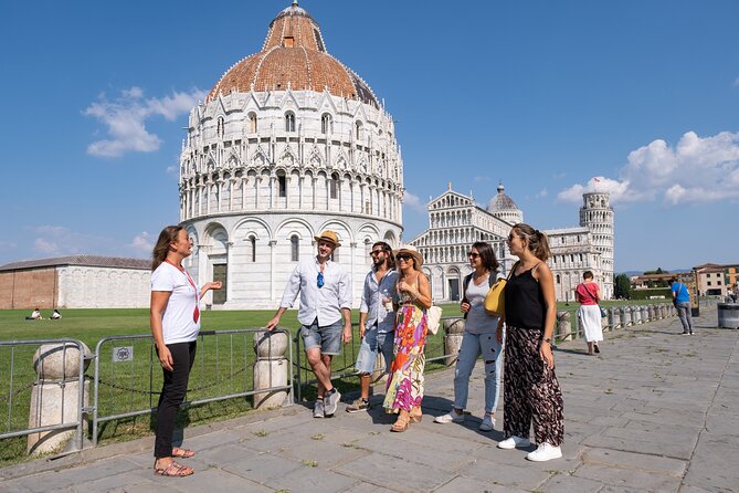 Pisa Sights and Bites Tour With Food Tastings for Small Groups or Private - Good To Know