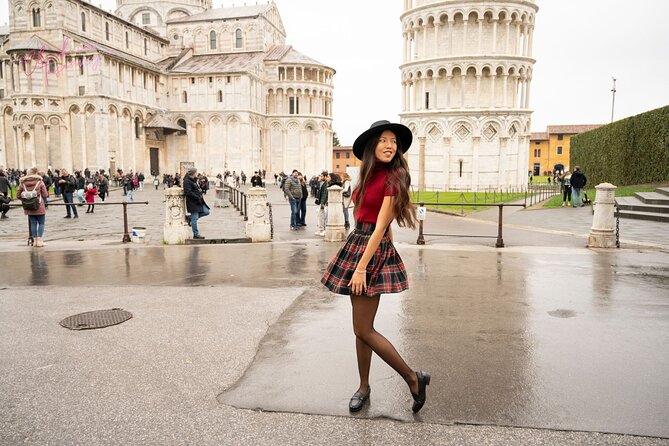 Pisa Walking Tour With Private Shooting