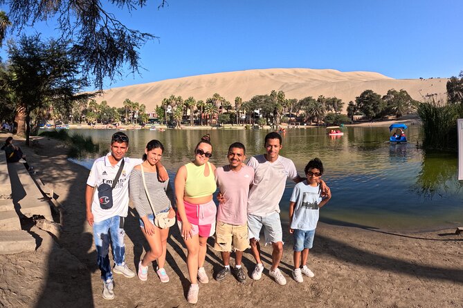 Pisco and Wine Route, Huacachina, Buggies, Sandboard and Sunset