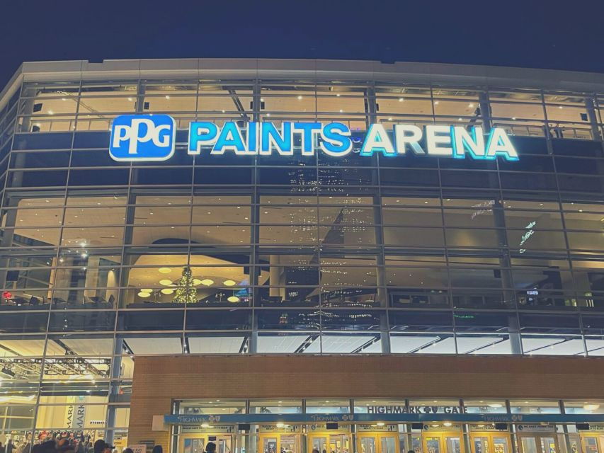 Pittsburgh: Pittsburgh Penguins Ice Hockey Game Ticket