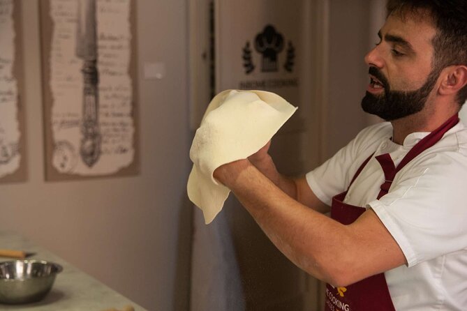 Pizza and Gelato Making Class in Rome (SHARED)