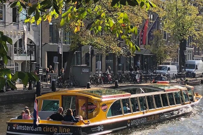 Pizza Cruise Along the Amsterdam Canals - Good To Know