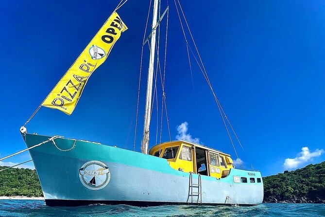 Pizza Pi, Snorkel & Sunset Sail